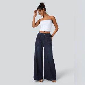 Halara Wide Leg Jeans size small